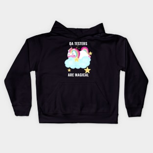 qa tester Kids Hoodie